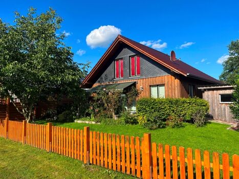 Außenansicht des Ferienhauses