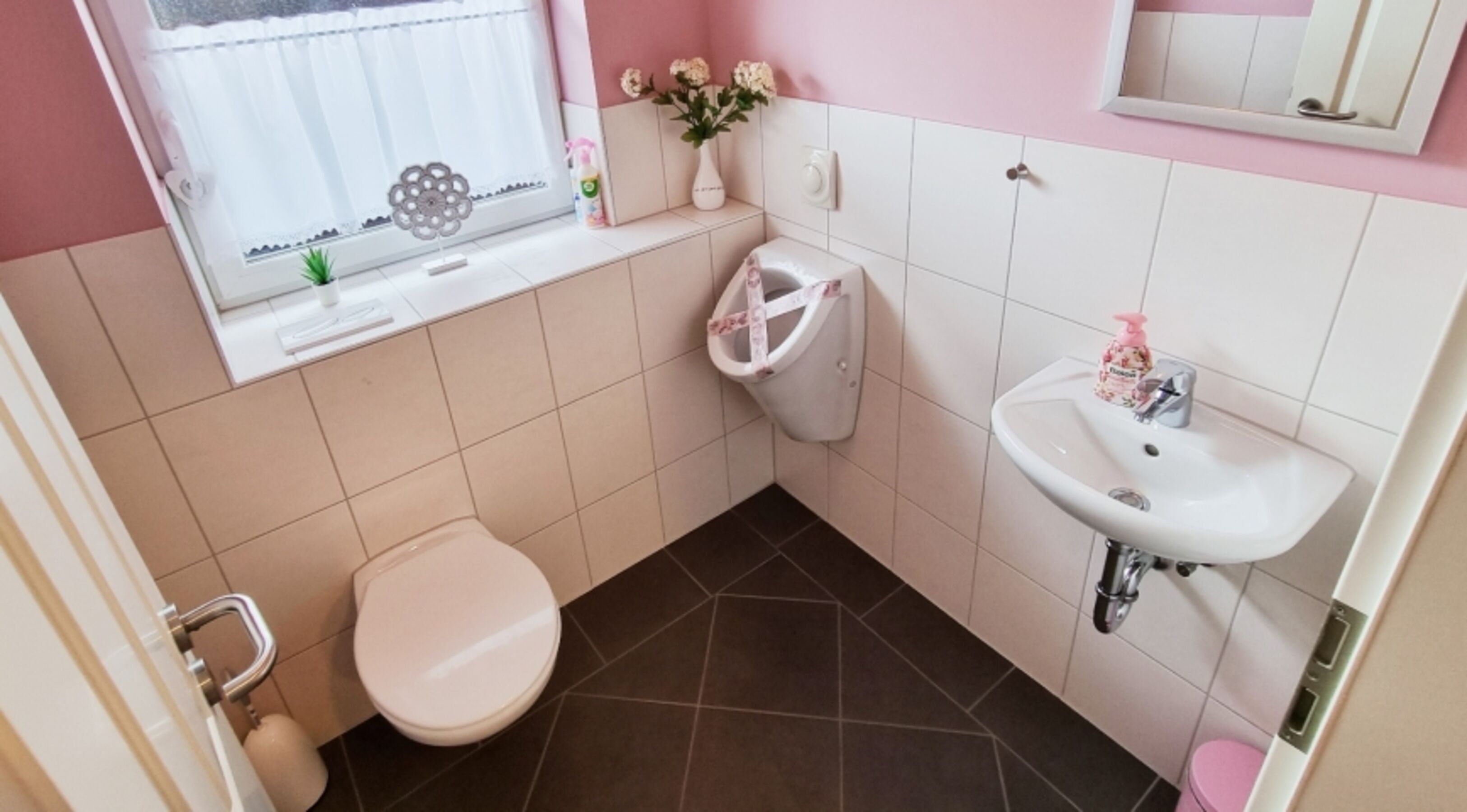 Das Gäste-WC