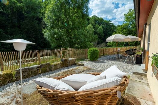 Traumhafte Lage am Fluss Jagst