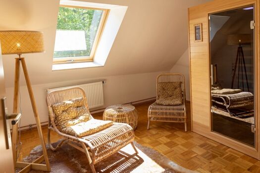 Und hier noch eine Wärmekabine