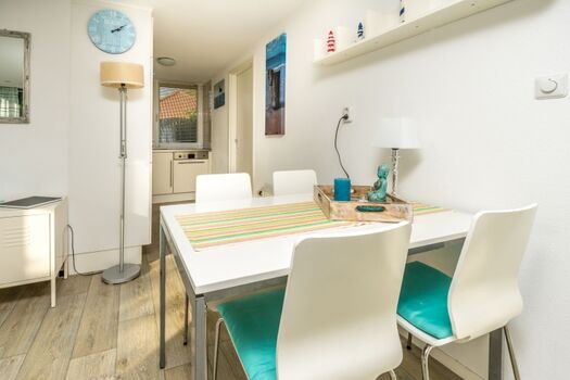 Die Essgruppe für 4 Personen