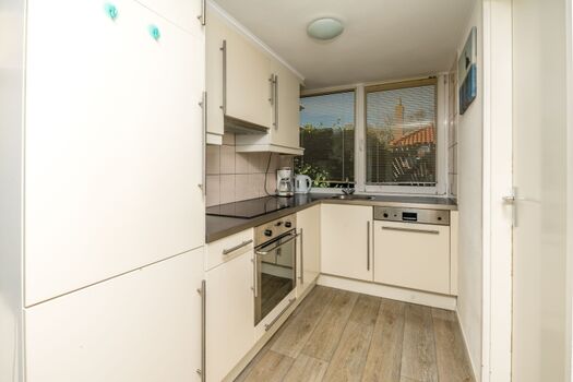 Offene Küche mit allem Komfort