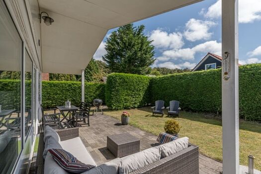 Die komfortable Lounge-Ecke