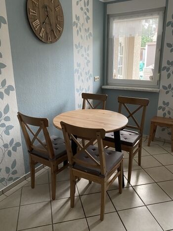 Essbereich in der Küche