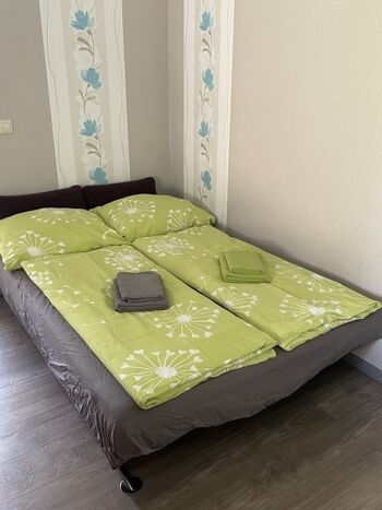 Schlafsofa im Wohnzimmer