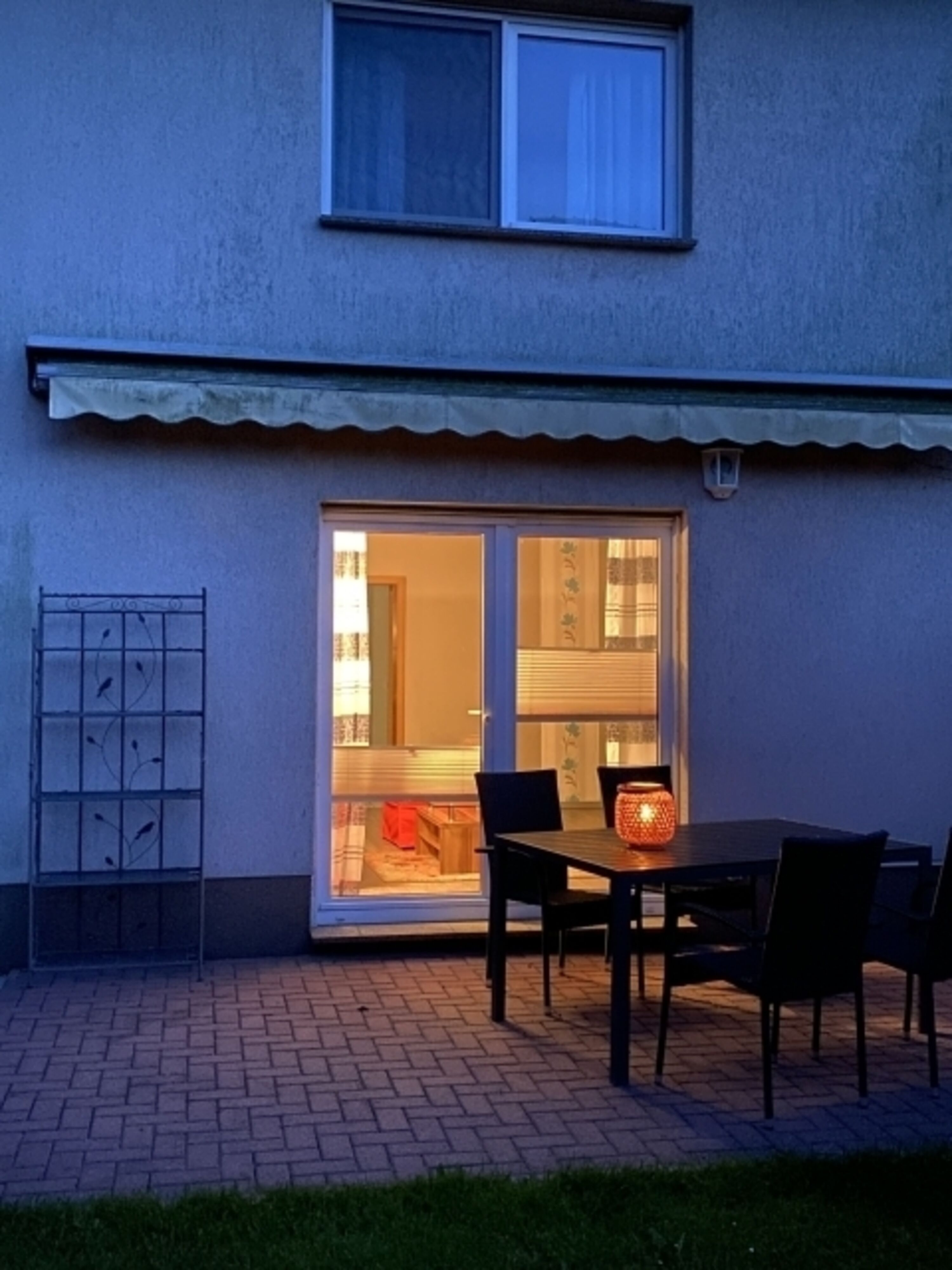 Terrasse am Abend