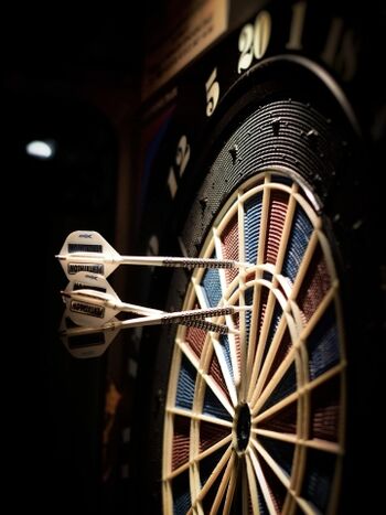 Dartscheibe