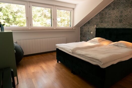 Das grüne Schlafzimmer