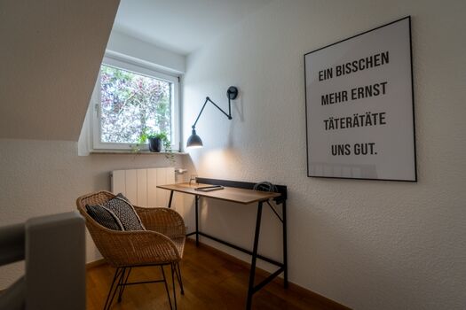 Und wenn doch mal etwas gearbeitet werden muss...