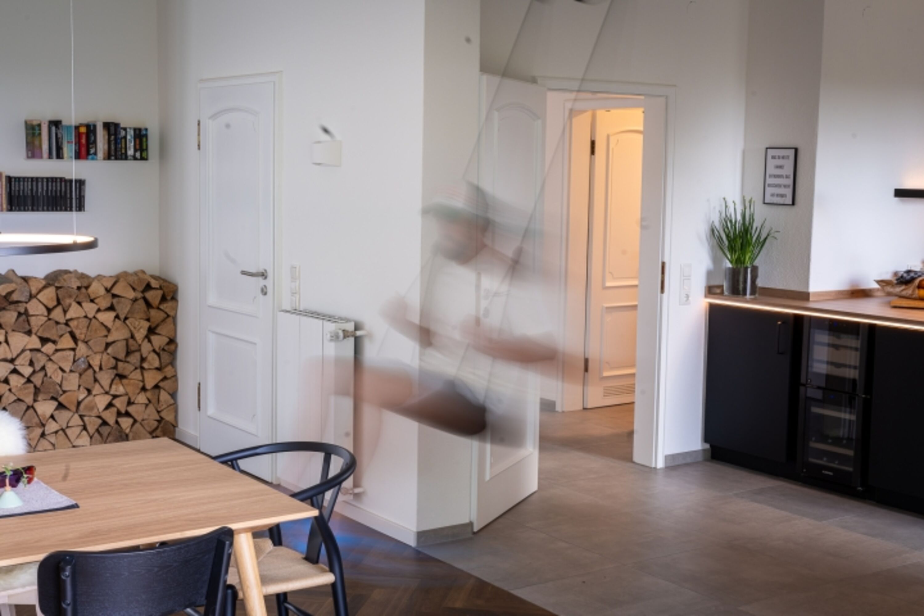 Wird hier etwa im Wohnzimmer geschaukelt?