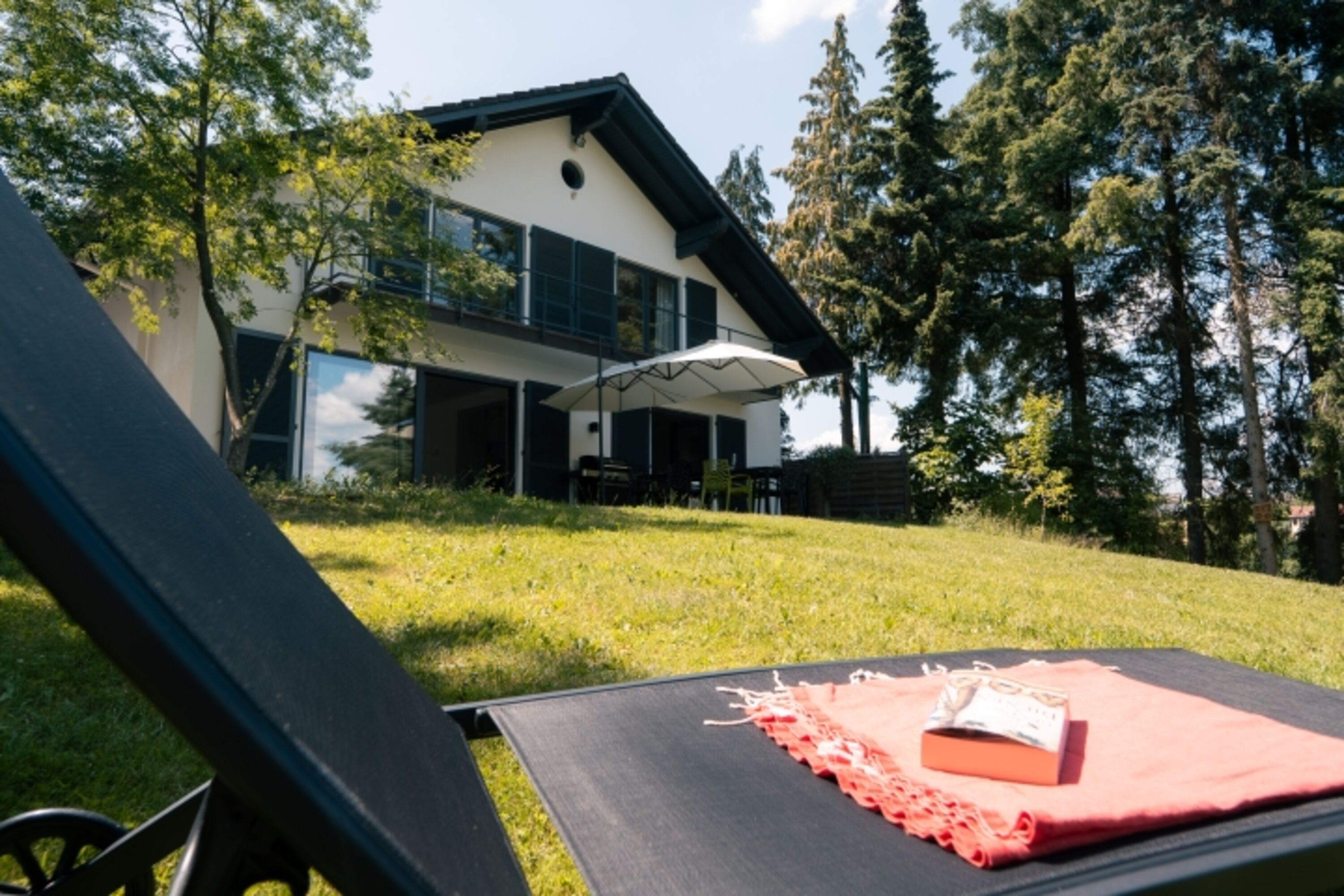 Blick vom Garten