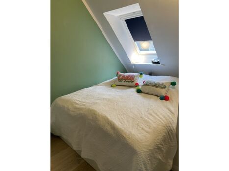 kleines Schlafzimmer im OG