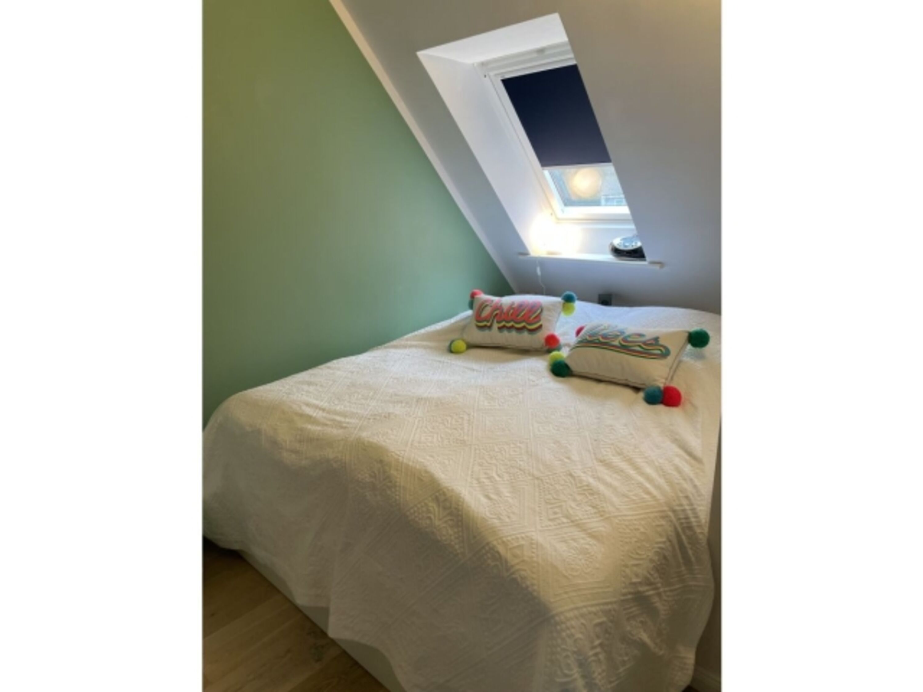 kleines Schlafzimmer im OG