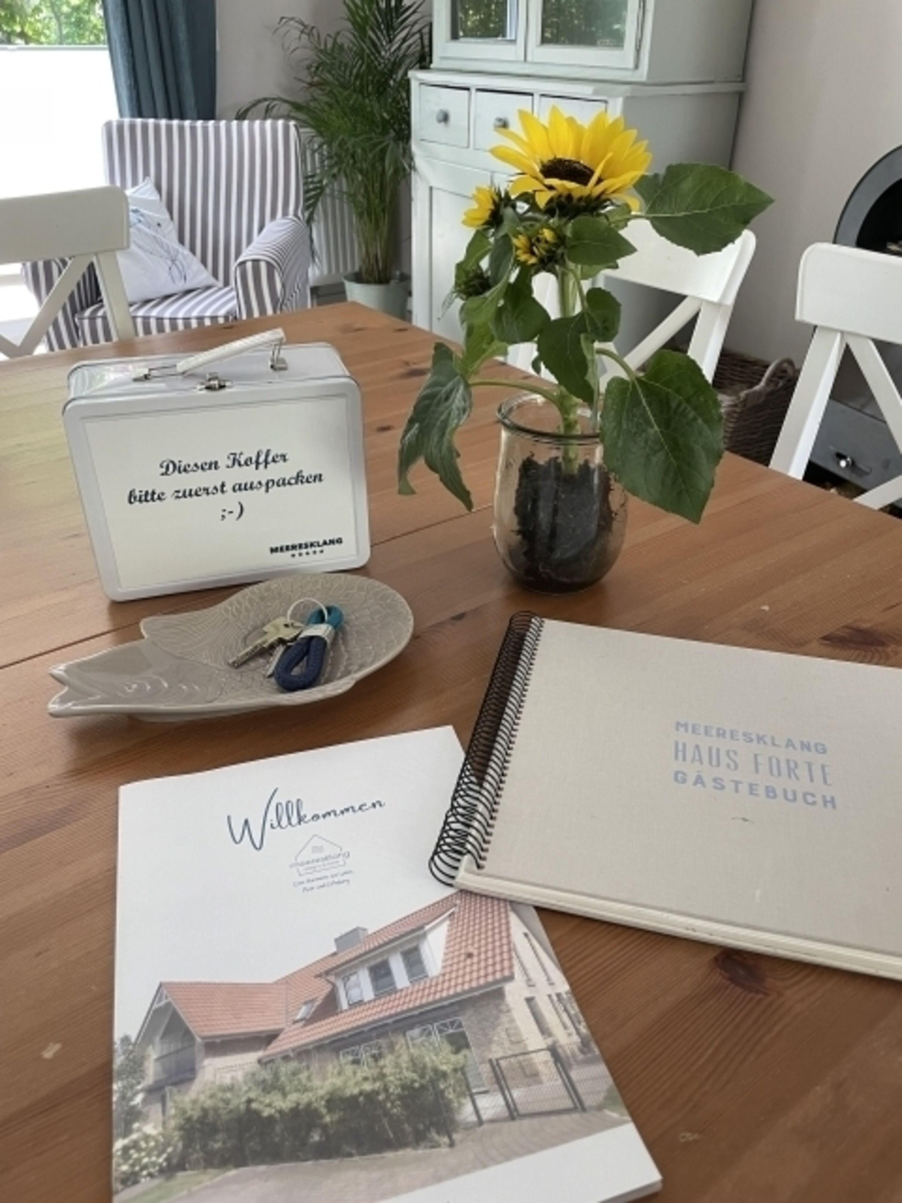individuelle Begrüßungsgeschenke
