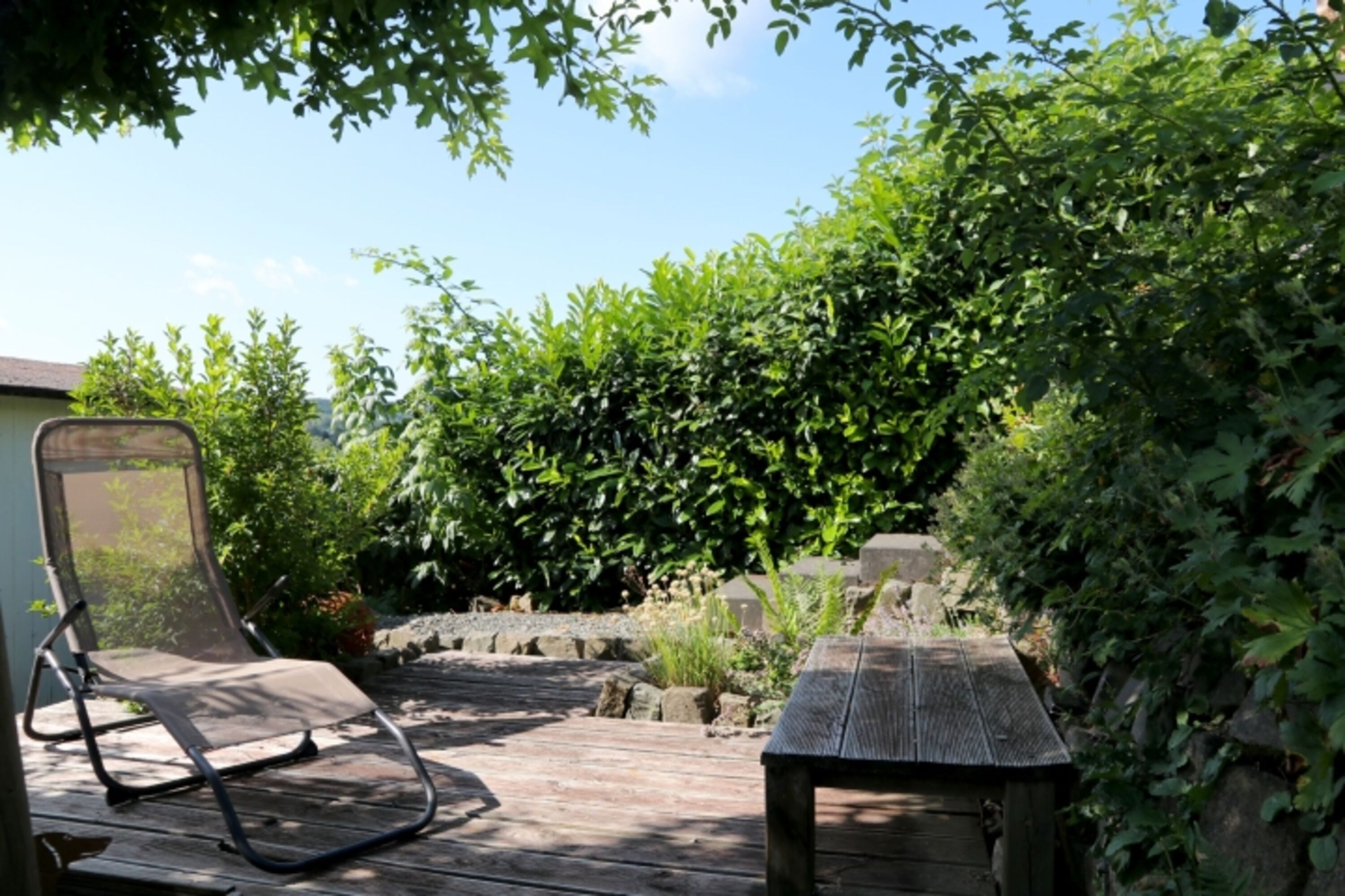 Die untere Terrasse 