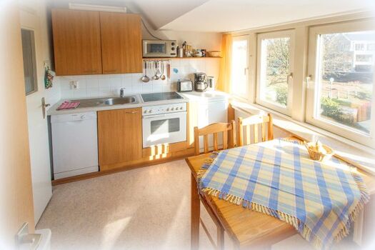 Küche Wohnung "Seeblick"