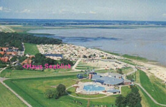 Nur 200m zum Strand und Erlebnisbad