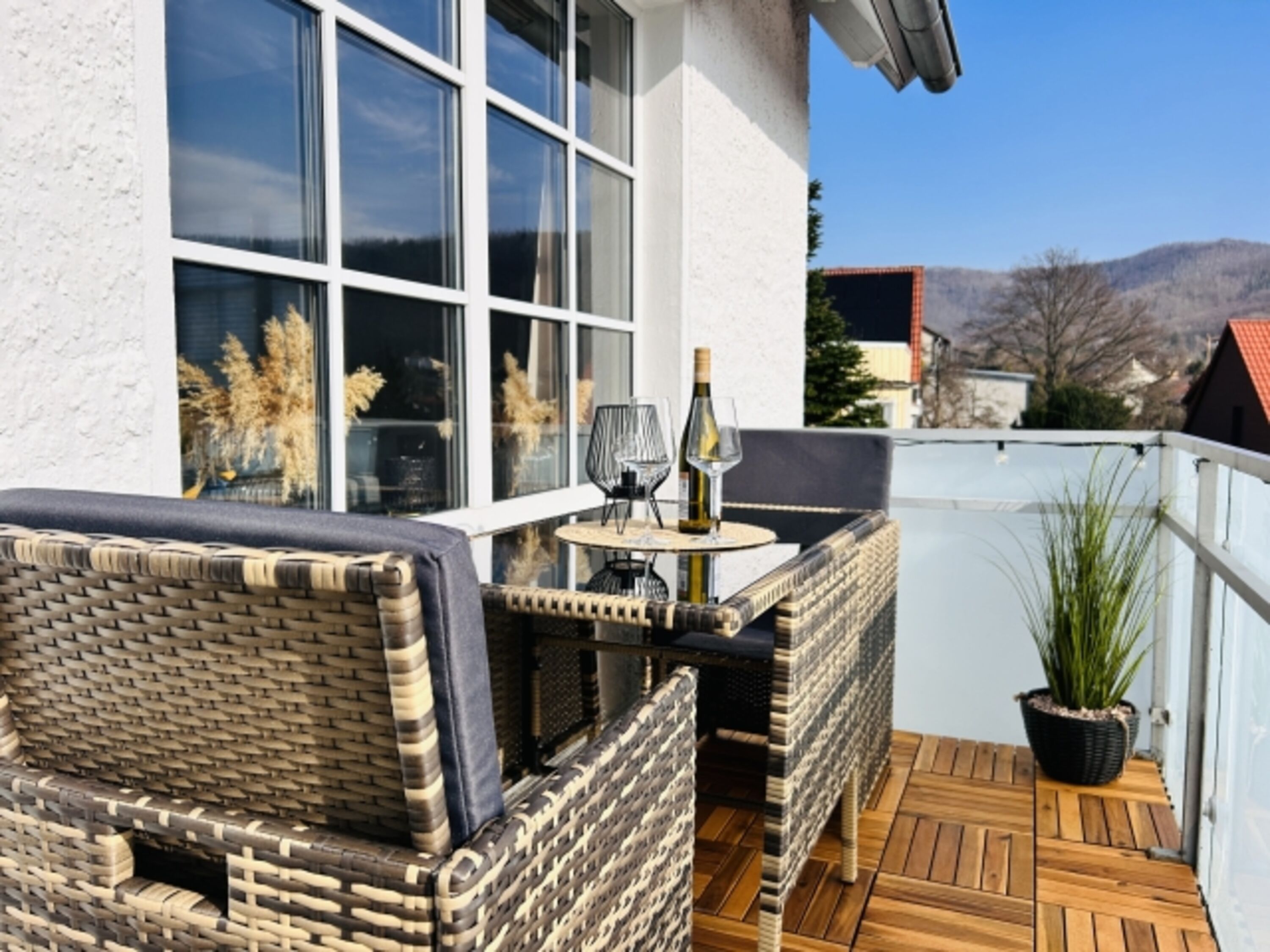 Balkon Südseite
