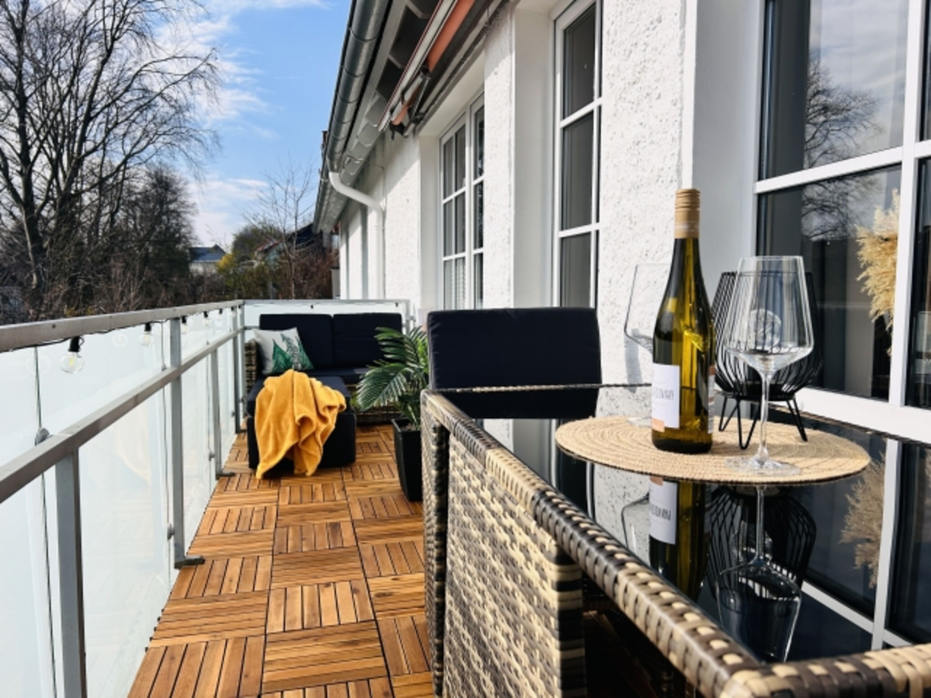 Balkon Südseite
