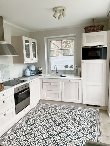 voll ausgestattete Küche 