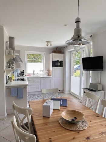 Küche mit Sitzplatz 