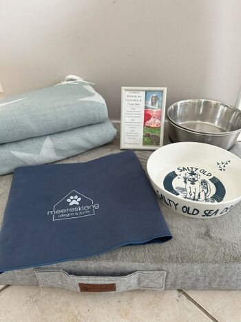 Herzliches Willkommen für die Vierbeiner