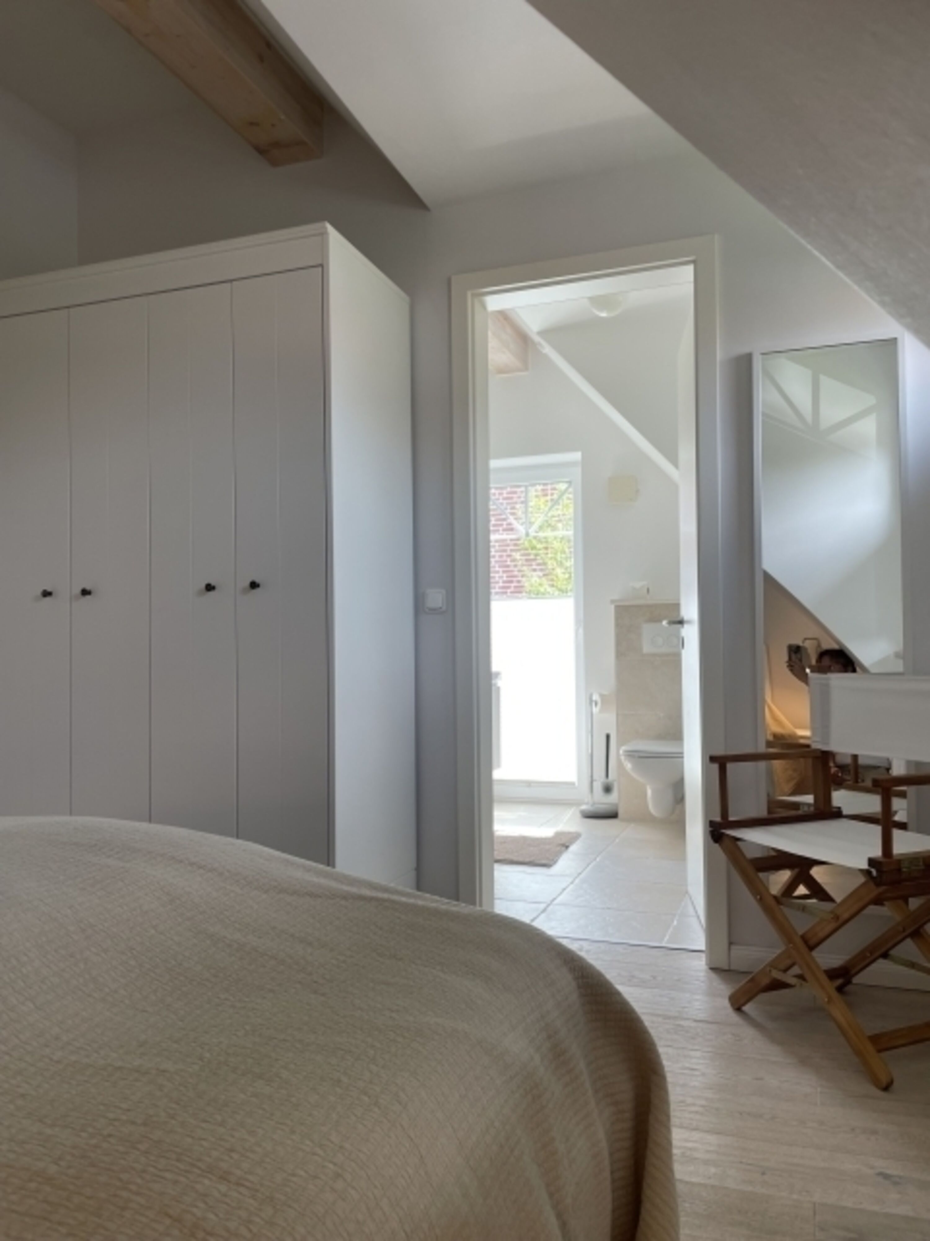 Bad im OG en-suite zum Schlafzimmer