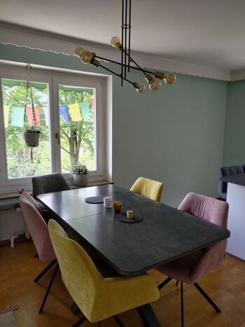 Esstisch für 6 Personen, ausziehbar