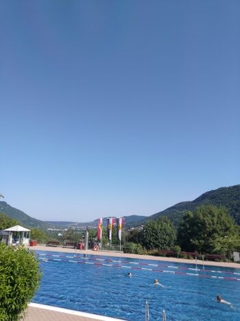 Höhenfreibad in Urach