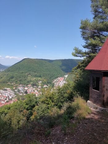 Aussicht Michaelskäppele