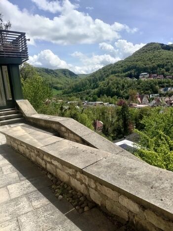 Aussicht von der Terrasse