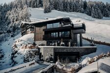 Das 5*Hunde-Wellnesschalet der Alpen! Luxus SPA für Mensch  ...