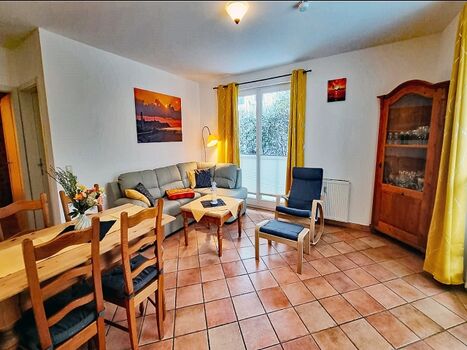 Blick in den Wohnbereich