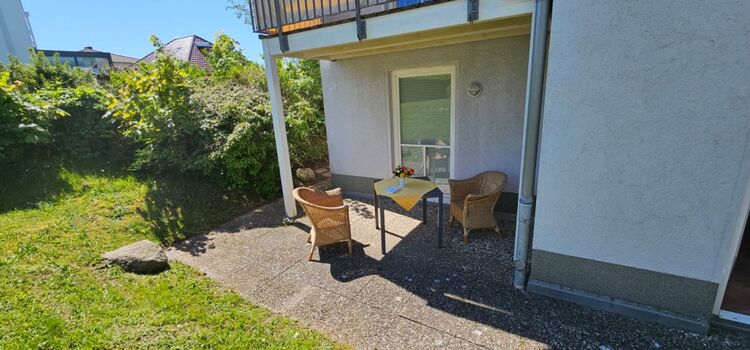 2. Terrasse und begehbar aus dem Schlafzimmer