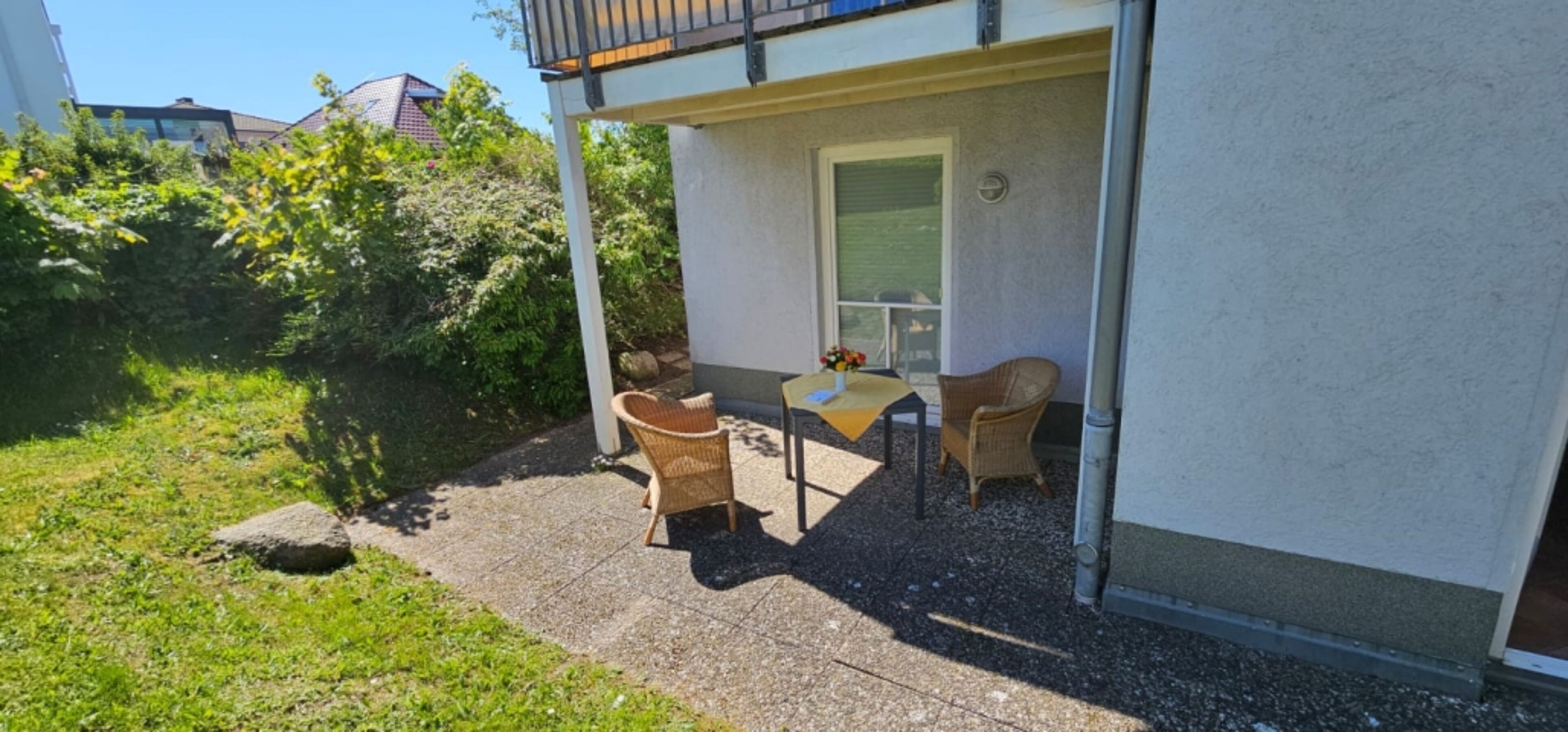 2. Terrasse und begehbar aus dem Schlafzimmer