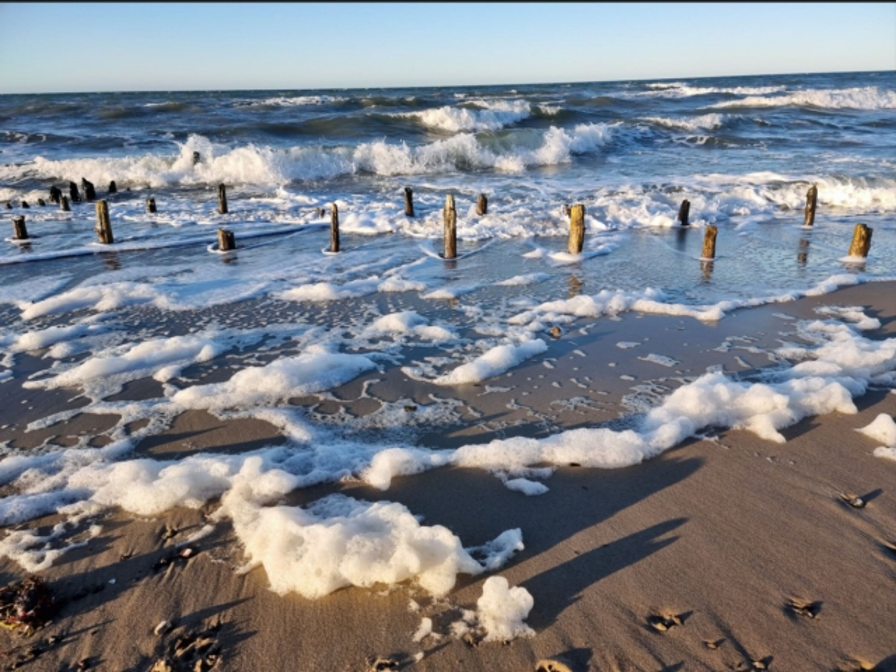 Blick auf's Meer