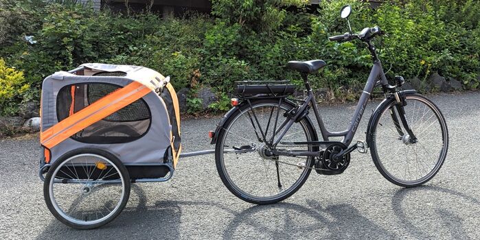 Anhänger für Hunde kostenlos