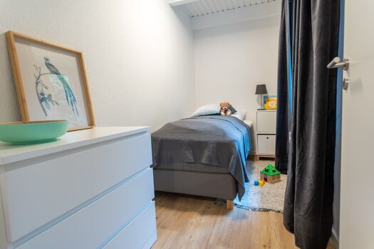 kleines Schlafzimmer