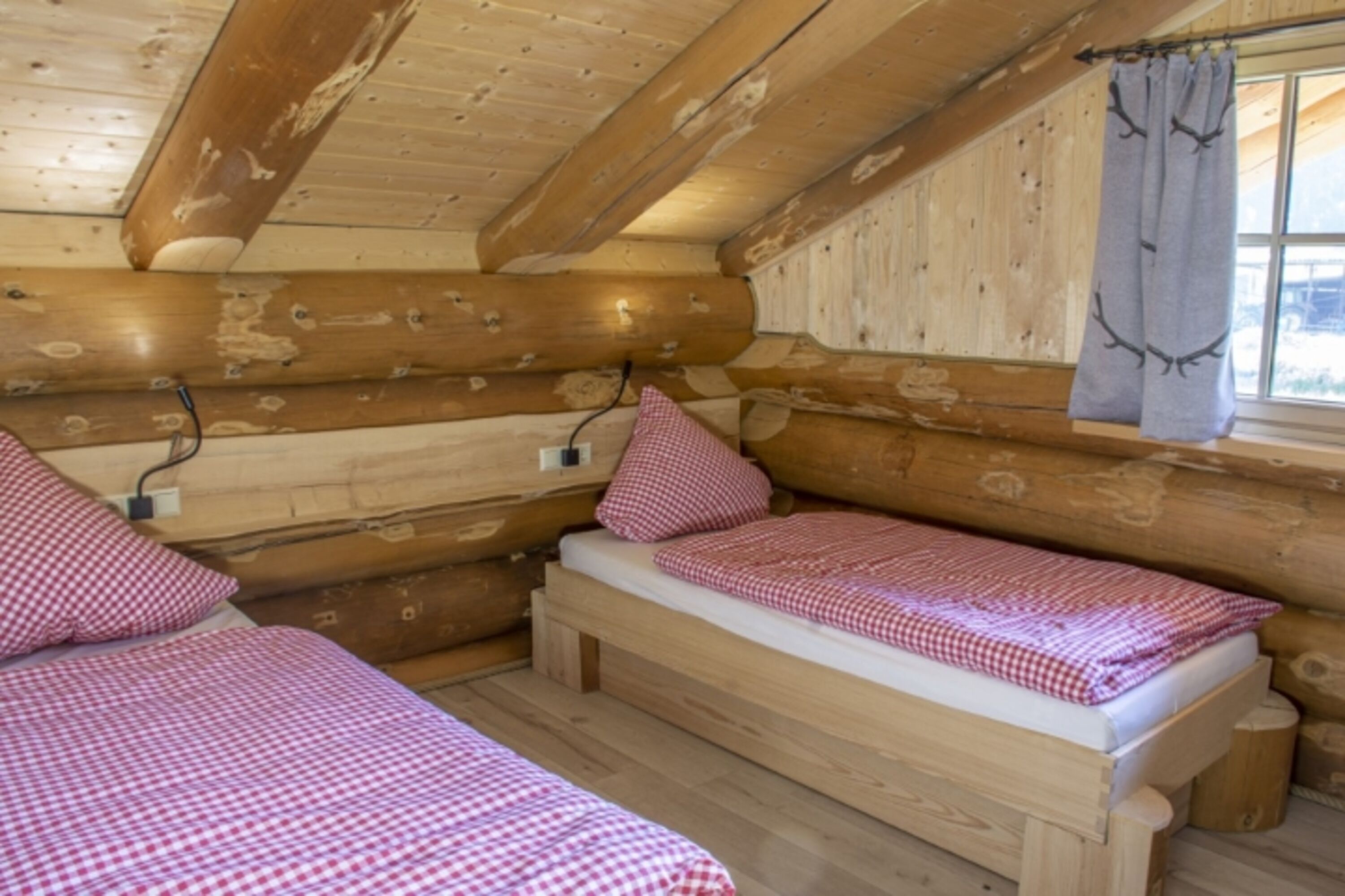 Zimmer - Betten als Einzelbetten gestellt