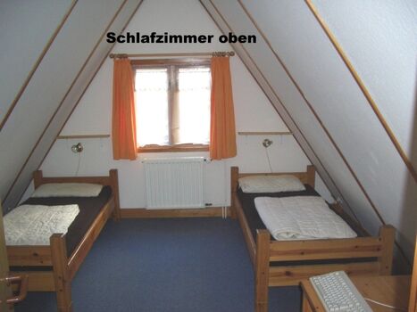 Schlafzimmer oben