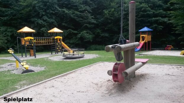 Spielplatz im Ferienpark