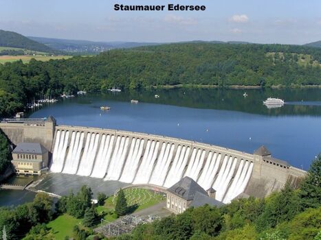 Staumauer Edersee