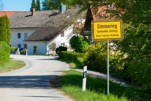 Idyllisches Dorf Simmering 