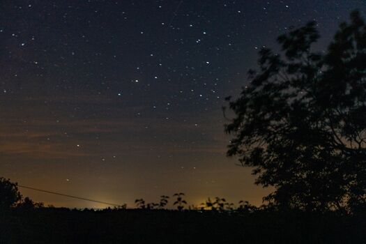 Funkelnder Nachthimmel 