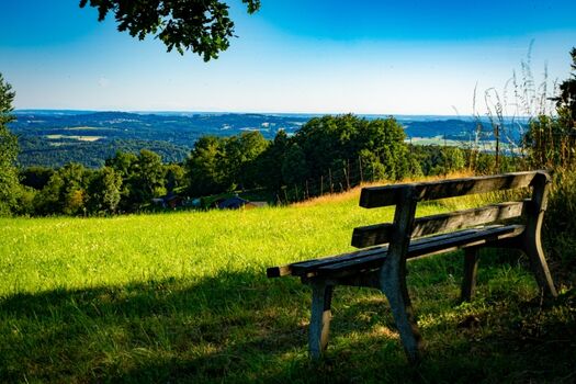 Wandern direkt von der Haustüre aus