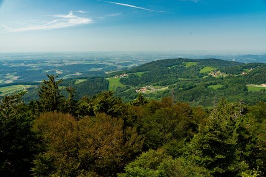 Inmitten der Natur des Bayerischen Waldes