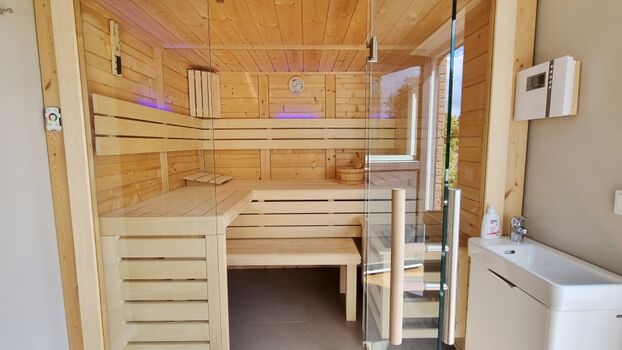die Sauna