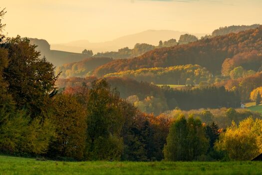 Herrliche Aussicht auf vielen Wegen
