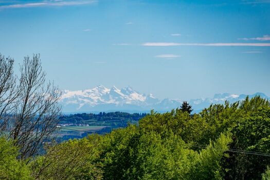 Herrliche Aussicht auf vielen Wegen