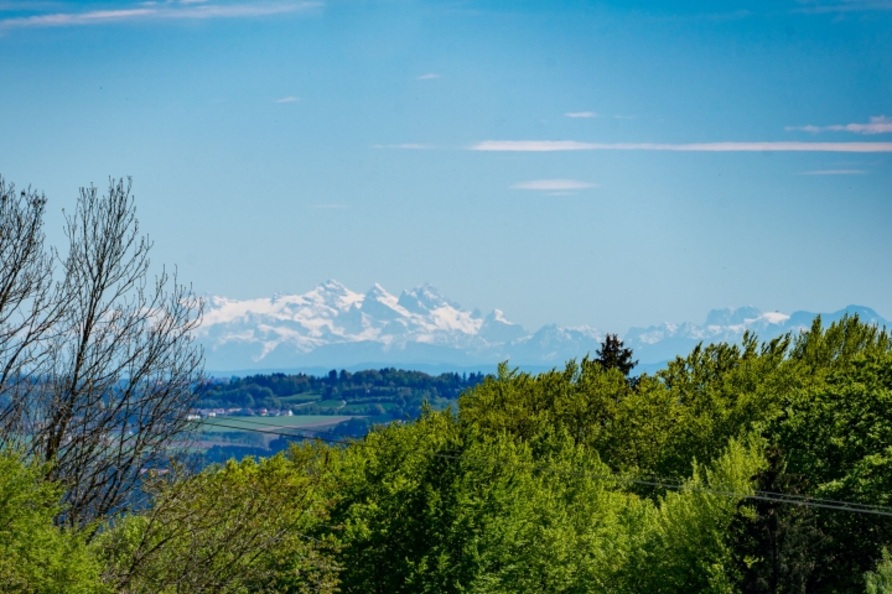 Herrliche Aussicht auf vielen Wegen